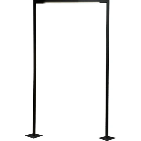 Lampa stojąca ogrodowa Taketa - Antracyt (2140 mm) 9930  - Antigo