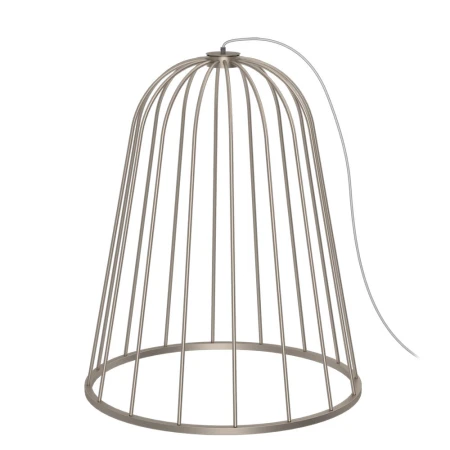 Lampa podłogowa no. moon O F - Srebrny mat (930 mm) 2007  - Antigo
