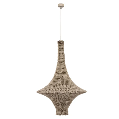 Lampa wisząca Alda L - Beżowa (500 mm) 5119  - Antigo