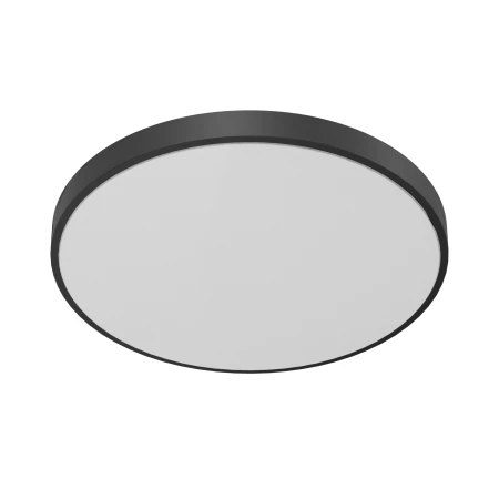 Plafon Ika 25 - Biały-czarny IP54 4000K 1061  - Antigo