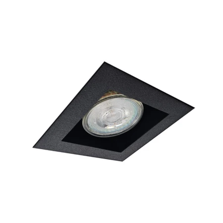 Lampa wpuszczana Cage in mini 1-1 - Czarna 3032  - Antigo