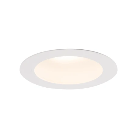 Lampa wpuszczana Tottori IL - Biała (125 mm) IP44 4000K 8580  - Antigo