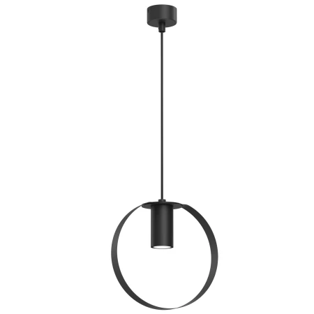 Lampa wisząca Ortiga 1 - Czarna (200 mm) 5041  - Antigo