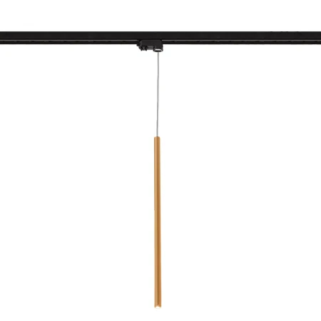 Spot Kosame T - Złoty - Szynoprzewód 3F 230V (600 mm) 6067  - Antigo
