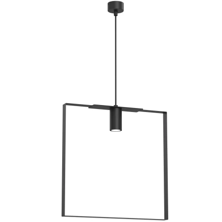 Lampa wisząca Ortiga 6 - Czarna (400 mm) 5155  - Antigo