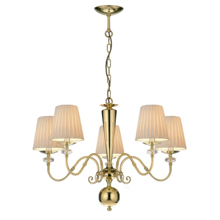 Lampa wisząca Lilosa 5 - Mosiądz polerowany (750 mm) 8679  - Antigo