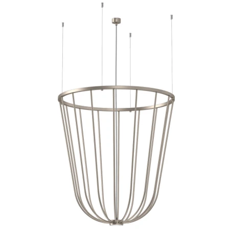 Lampa wisząca no. moon O Z - Srebrny mat (800 mm) 5142  - Antigo