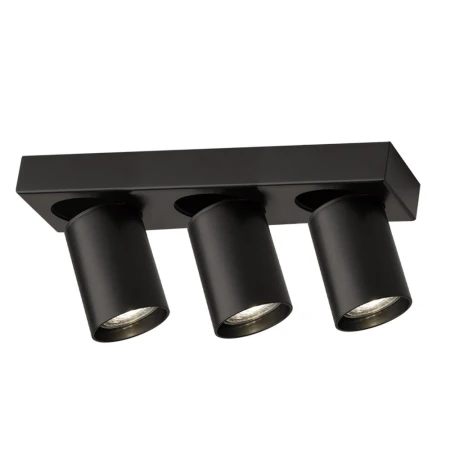 Reflektor Tarumi 3 - Czarny (130 mm) 7974  - Antigo
