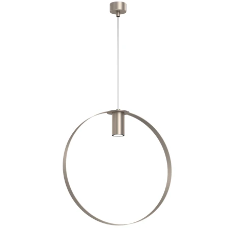 Lampa wisząca Ortiga 3 - Srebrny mat (400 mm) 5153  - Antigo