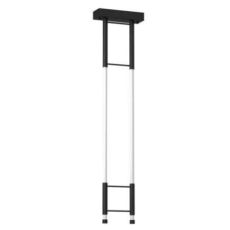 Lampa wisząca alha S 2 - Czarna (153 mm) 3000K 9071  - Antigo