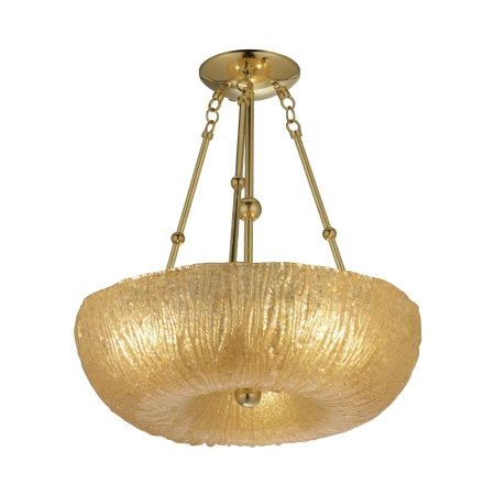 Lampa wisząca Button 65 - Mosiądz polerowany-złoty (650 mm) 8174  - Antigo
