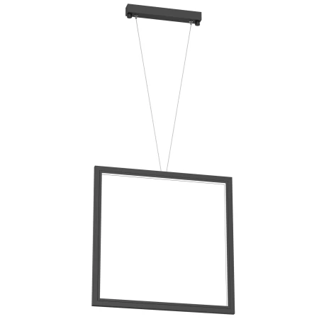 Lampa wisząca Ikuna - Czarna (450 mm) 4000K 5079  - Antigo