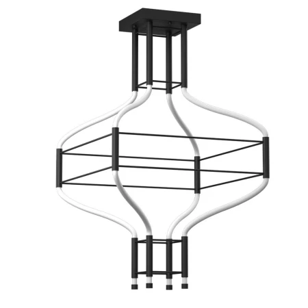 Lampa wisząca alha S 4 - Czarna (780 mm) Premium 3000 - 6000K 9054  - Antigo