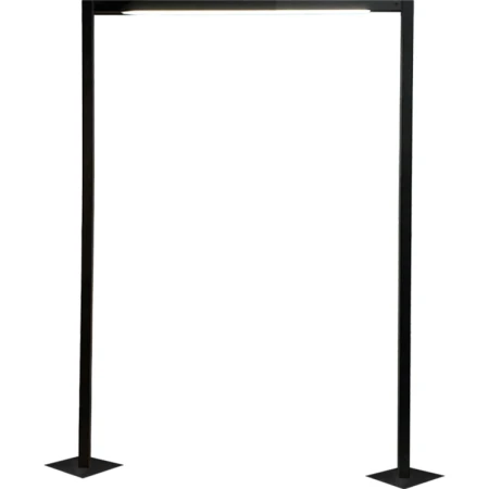 Lampa stojąca ogrodowa Taketa - Antracyt (1640 mm) 9933  - Antigo
