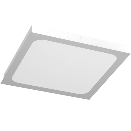 Plafon Hika - Biały (410x410 mm) 4000K 1055  - Antigo