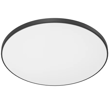 Plafon Ika 48 - Biały-czarny IP54 3000K 1066  - Antigo