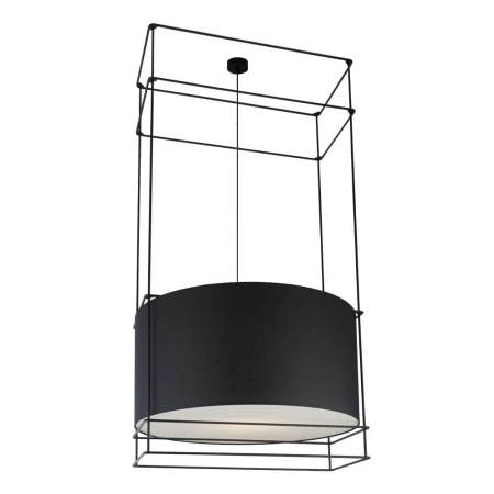 Lampa wisząca PAA - Czarna-czarny (800 mm) 9031  - Antigo