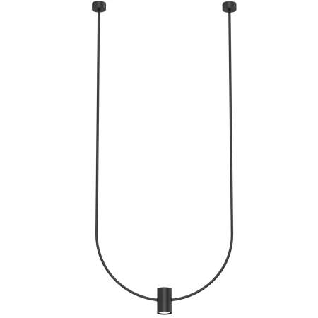 Lampa wisząca no. C - Czarna (580 mm) 5086  - Antigo