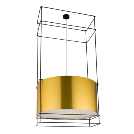 Lampa wisząca PAA - Czarna-mosiężny (800 mm) 9542  - Antigo