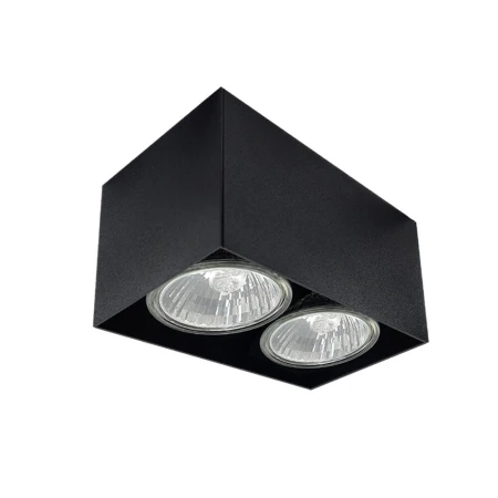 Plafon Cage out mini 0-2 - Czarny (70 mm) 1076  - Antigo