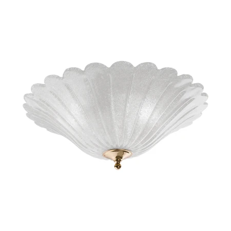 Plafon Bacelo 45 - Mosiądz polerowany-srebrny (160 mm) 8159  - Antigo