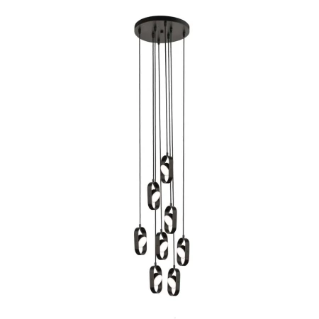 Lampa wisząca Furoku 8 - Czarna 4000K 8539  - Antigo
