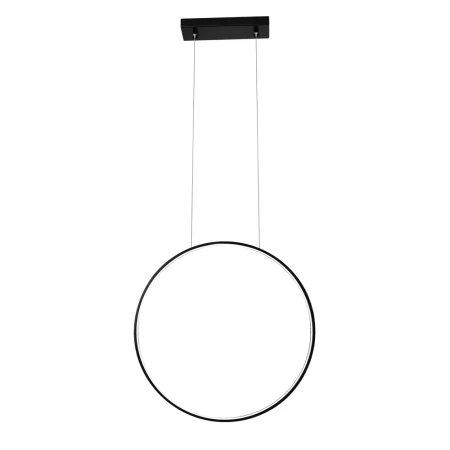 Lampa wisząca Agaro 57 - Czarna (570 mm) 4000K 5302  - Antigo