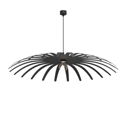 Lampa wisząca Spino P - Czarna 5012  - Antigo