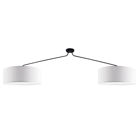 Lampa wisząca Lamego 2 Z - Biała (1900 mm) 5195  - Antigo