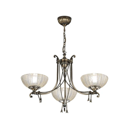 Lampa wisząca Granada 3 - Patyna połysk (710 mm) 8313  - Antigo