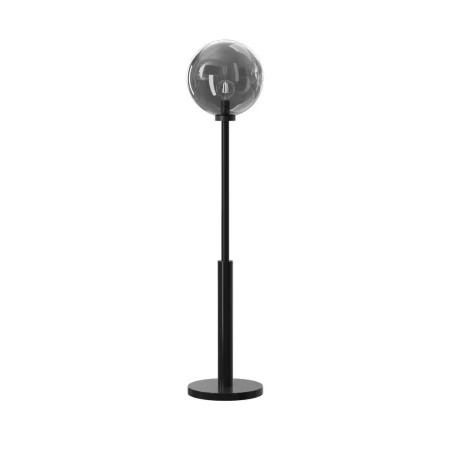 Lampa podłogowa iO - Czarna (1400 mm) 9416  - Antigo