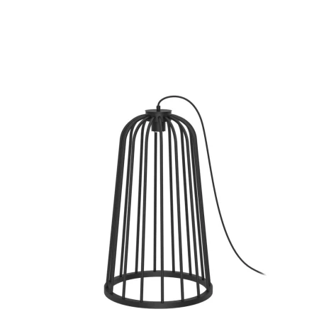 Lampa stojąca ogrodowa no. moon I - Czarna (650 mm) 9419  - Antigo