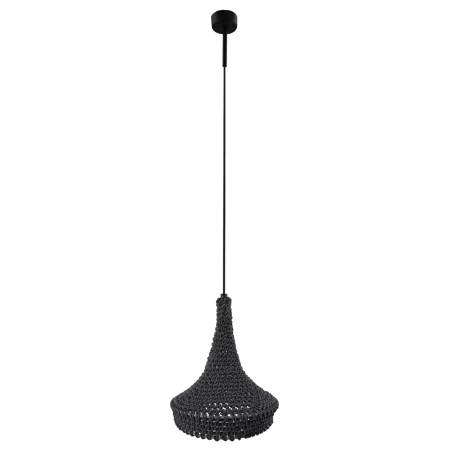 Lampa wisząca Mahaka 1 - Szara (260 mm) 5181  - Antigo