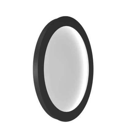 Kinkiet Disk IL - Czarny (325 mm) 3000K 1282  - Antigo