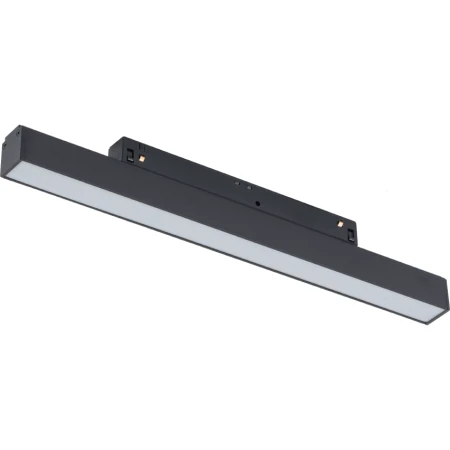Spot magnetyczny Komatsu - Czarny (300 mm) 48V 12W 960lm 3000K 6540  - Antigo