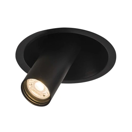 Lampa wpuszczana Yakumo 1 - Czarna 7804  - Antigo