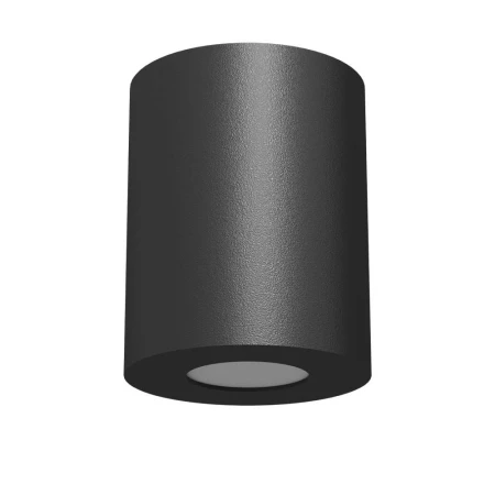 Plafon Point H 80 - Czarny IP44 (100 mm) 1256  - Antigo