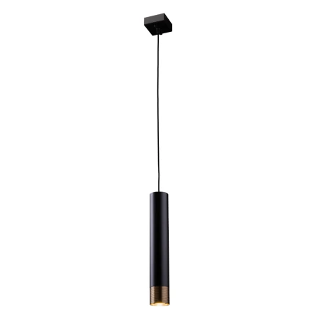 Lampa wisząca Eido 1 - Czarna-patyna mat (350 mm) 8256  - Antigo