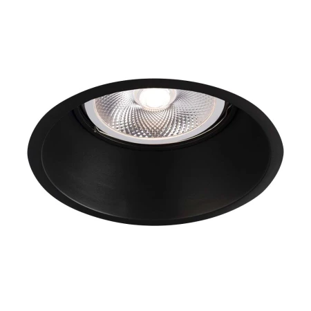 Lampa wpuszczana Kami - Czarna 3327  - Antigo