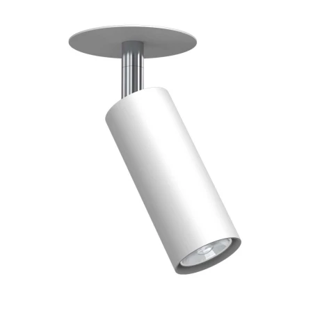 Lampa wpuszczana Ace in 40 - Biała 3253  - Antigo