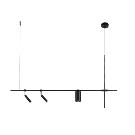 Lampa wisząca Namasu - Czarna 7862  - Antigo