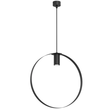 Lampa wisząca Ortiga 3 - Czarna (400 mm) 5149  - Antigo