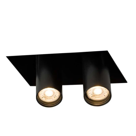 Lampa wpuszczana Yamato 2 - Czarna 7802  - Antigo