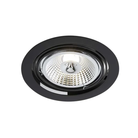 Lampa wpuszczana Wasabi - Czarna 3316  - Antigo