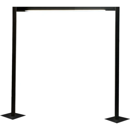 Lampa stojąca ogrodowa Taketa - Antracyt (1140 mm) 9936  - Antigo