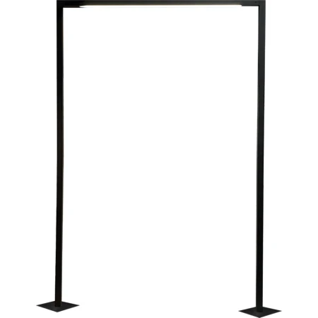 Lampa stojąca ogrodowa Taketa - Antracyt (2140 mm) 9931  - Antigo