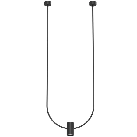 Lampa wisząca no. C - Czarna (460 mm) 5085  - Antigo