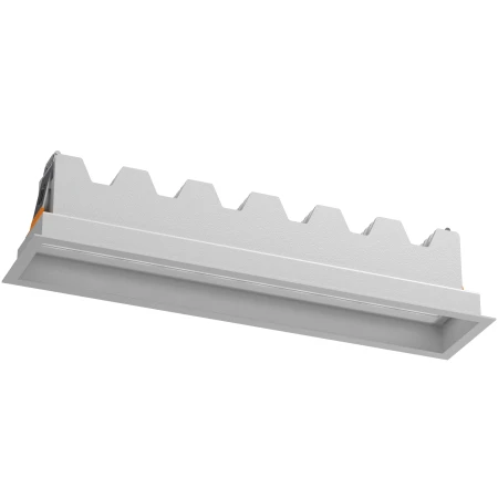 Lampa wpuszczana A - Glare in 10 - Biała 4000K 3053  - Antigo