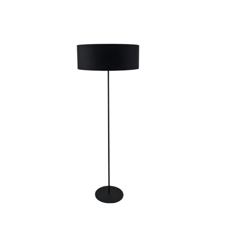 Lampa podłogowa Lamego F Szeroka - Czarna (1400 mm) 2016  - Antigo