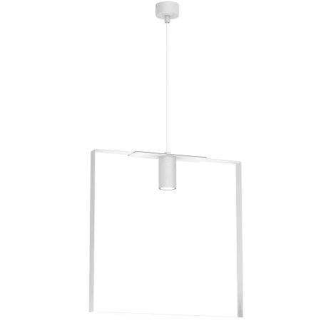 Lampa wisząca Ortiga 6 - Biała (400 mm) 5157  - Antigo